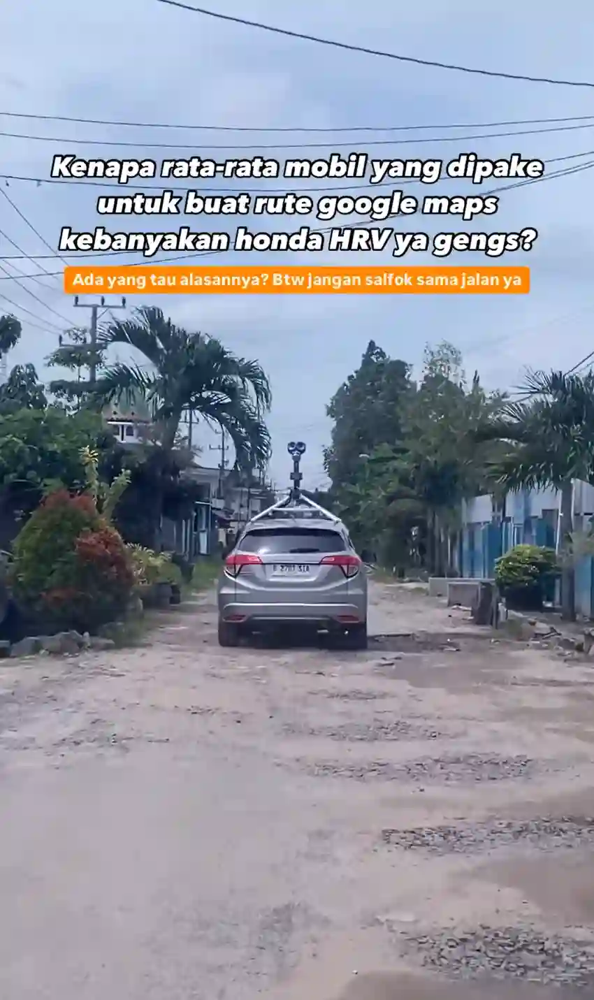 Picture of a Google Car spotted in Terbanggi Besar, Lampung Tengah, Lampung, Indonesia on January 29, 2025.