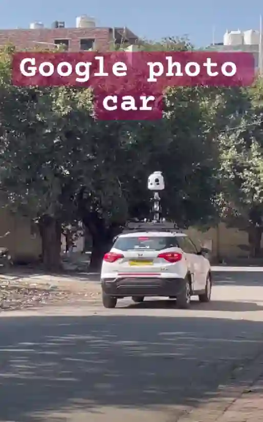 Picture of a Apple Car spotted in Ghaziabad, Uttar Pradesh, India on January 26, 2025.