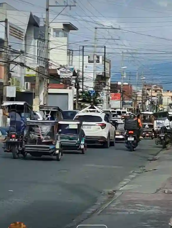 Picture of a Google Car spotted in Lipa, Batangas, Philippines on January 15, 2025.