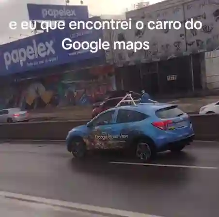 Picture of a Google Car spotted in Rio de Janeiro, State of Rio de Janeiro, Brazil on January 30, 2025.