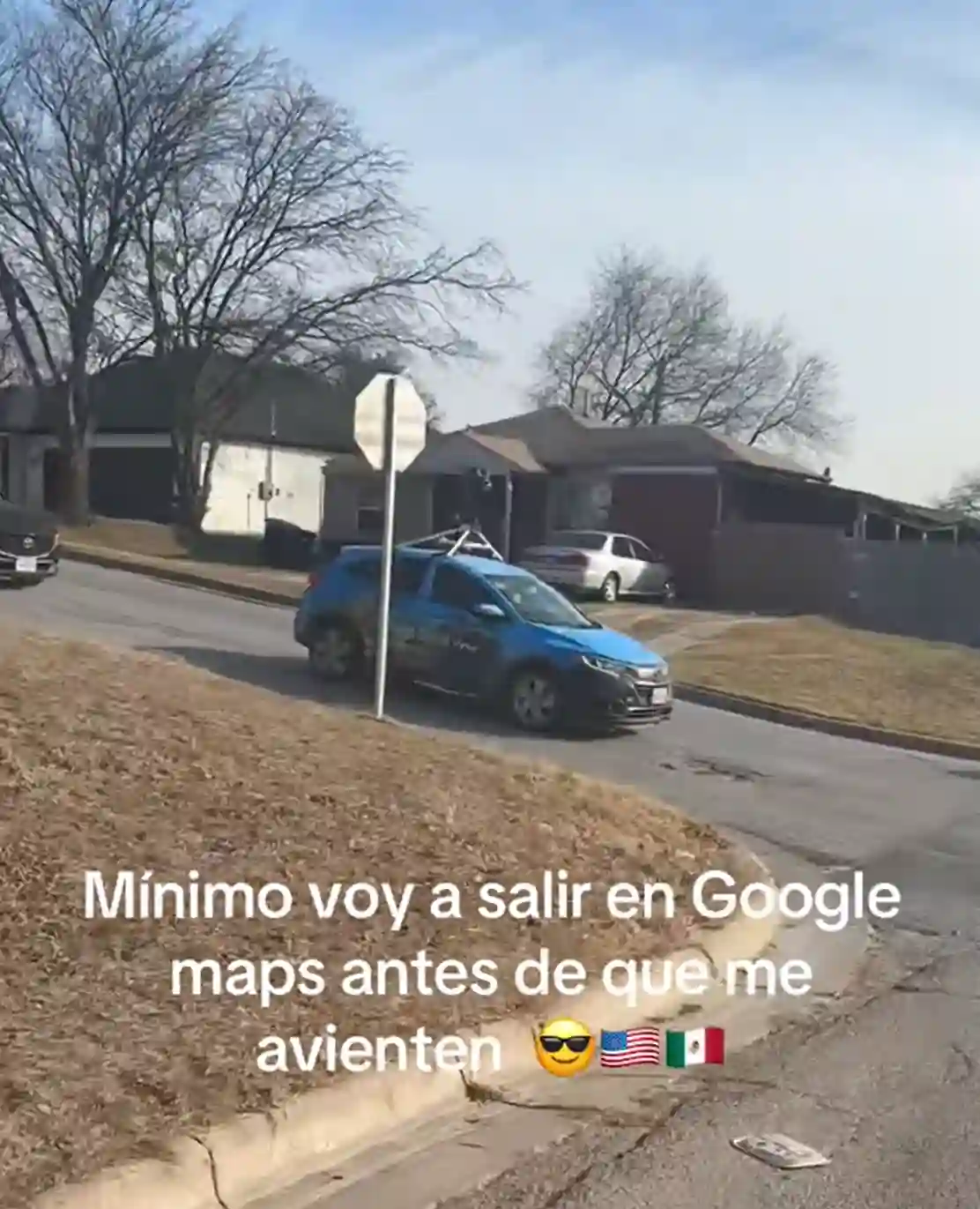 Picture of a Google Car spotted in United States on January 28, 2025.