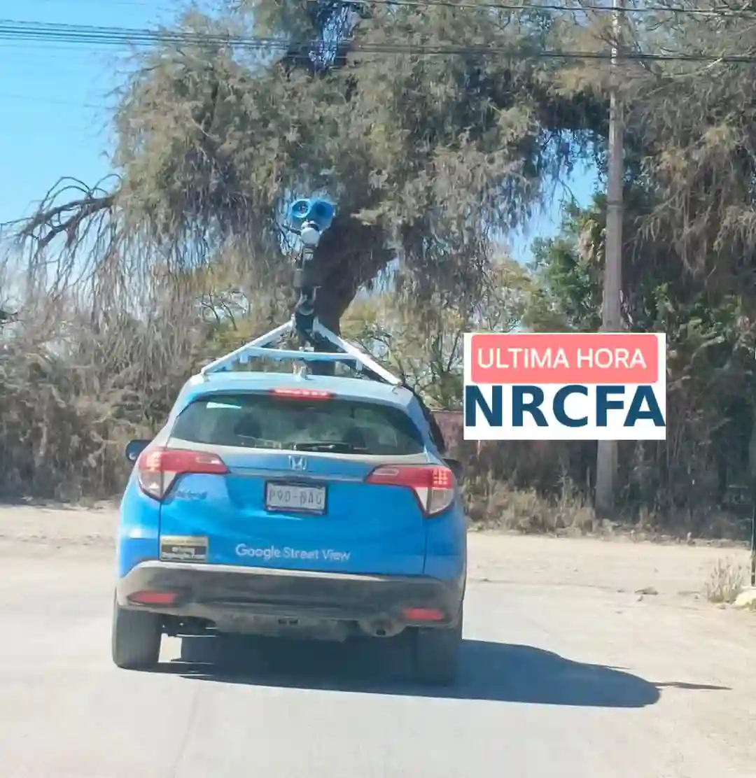 Picture of a Google Car spotted in Ciudad Fernández, San Luis Potosi, Mexico on January 30, 2025.