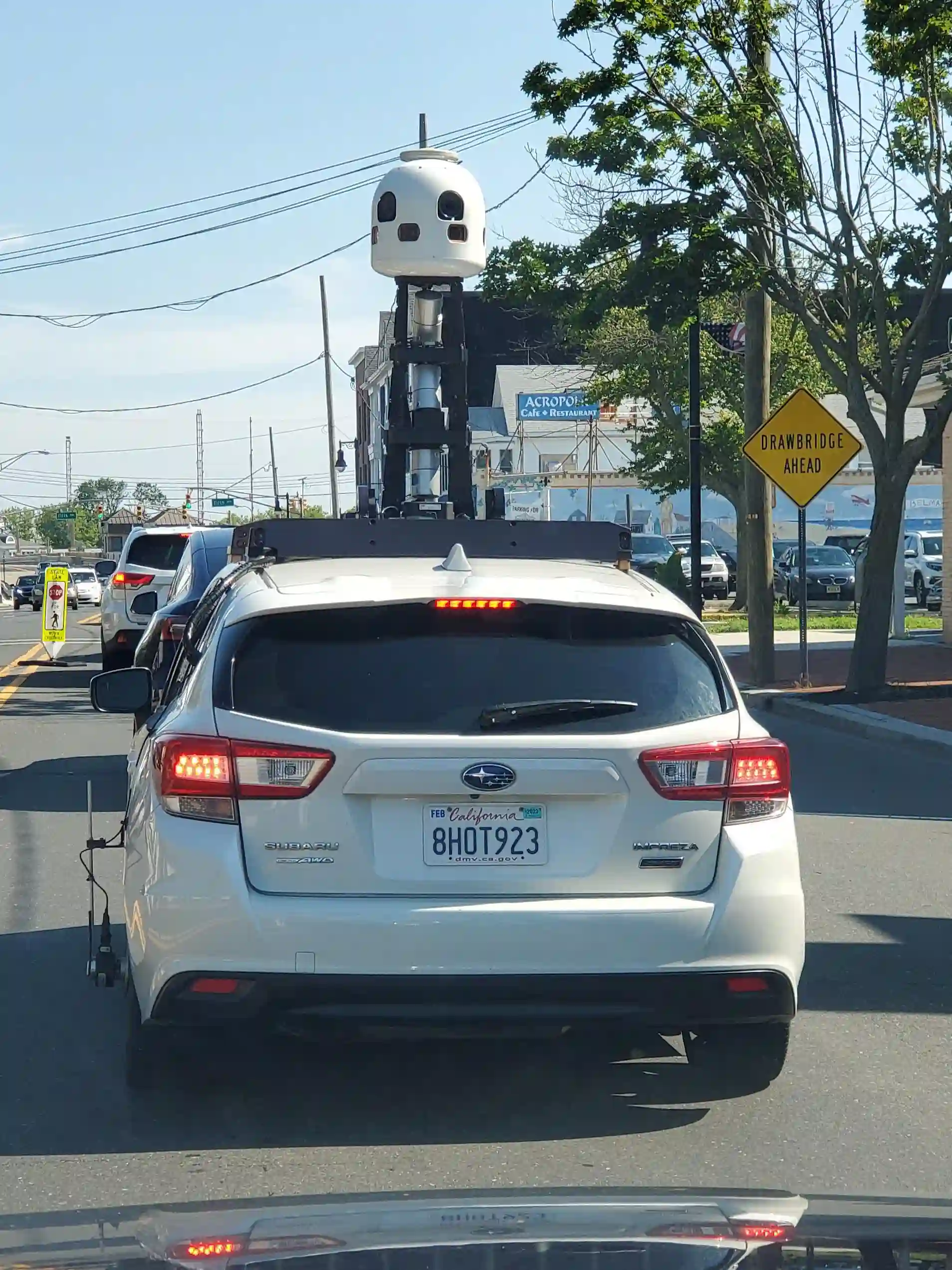 Picture of a Apple Car spotted in Belmar, New Jersey, United States on June 20, 2021.