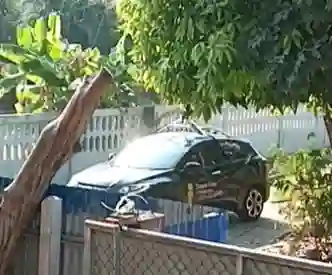 Picture of a Google Car spotted in Udon Thani, Thailand on February 1, 2025.