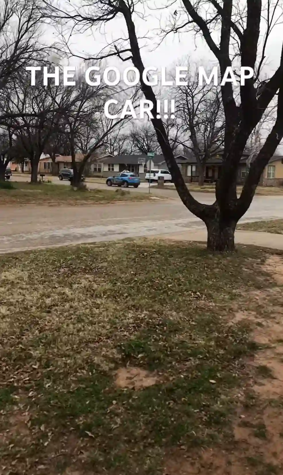 Picture of a Google Car spotted in United States on January 29, 2025.