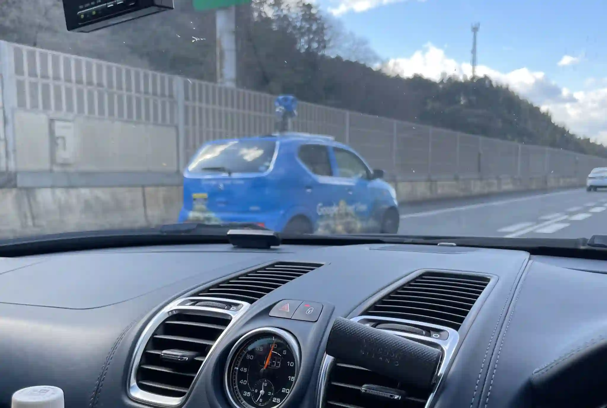 Picture of a Google Car spotted in Shiga, Japan on February 5, 2025.