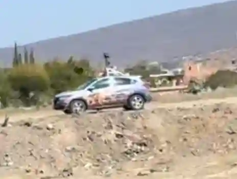 Picture of a Google Car spotted in Yurécuaro, Michoacán, Mexico on February 6, 2025.