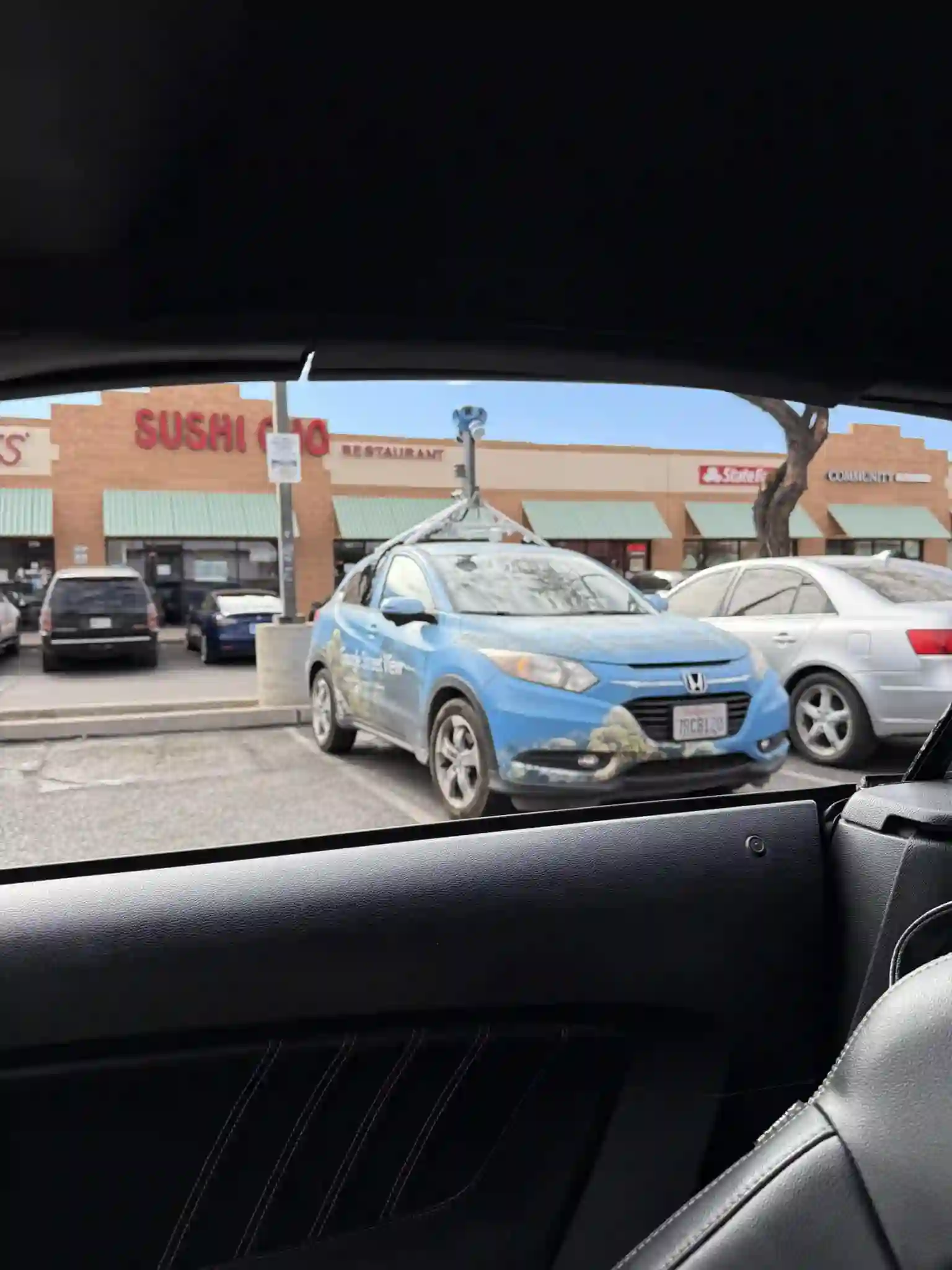 Picture of a Google Car spotted in Tucson, Arizona, United States on January 3, 2025.