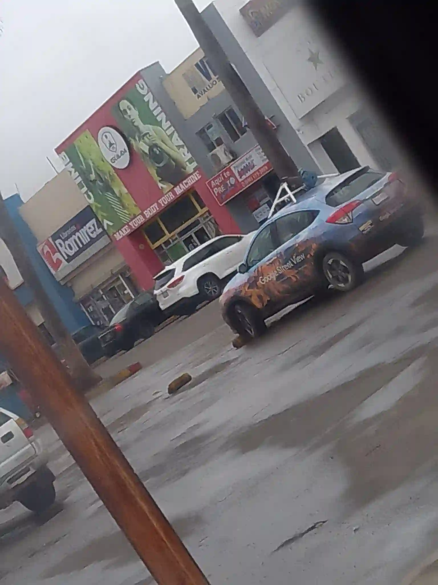 Picture of a Google Car spotted in Ensenada, Baja California, Mexico on January 26, 2025.
