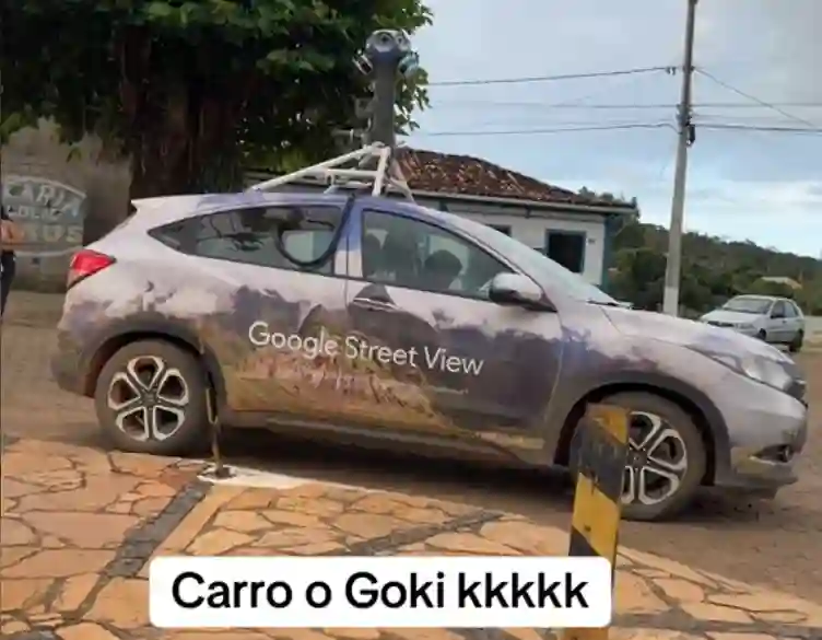 Picture of a Google Car spotted in Felício dos Santos, Minas Gerais, Brazil on January 30, 2025.