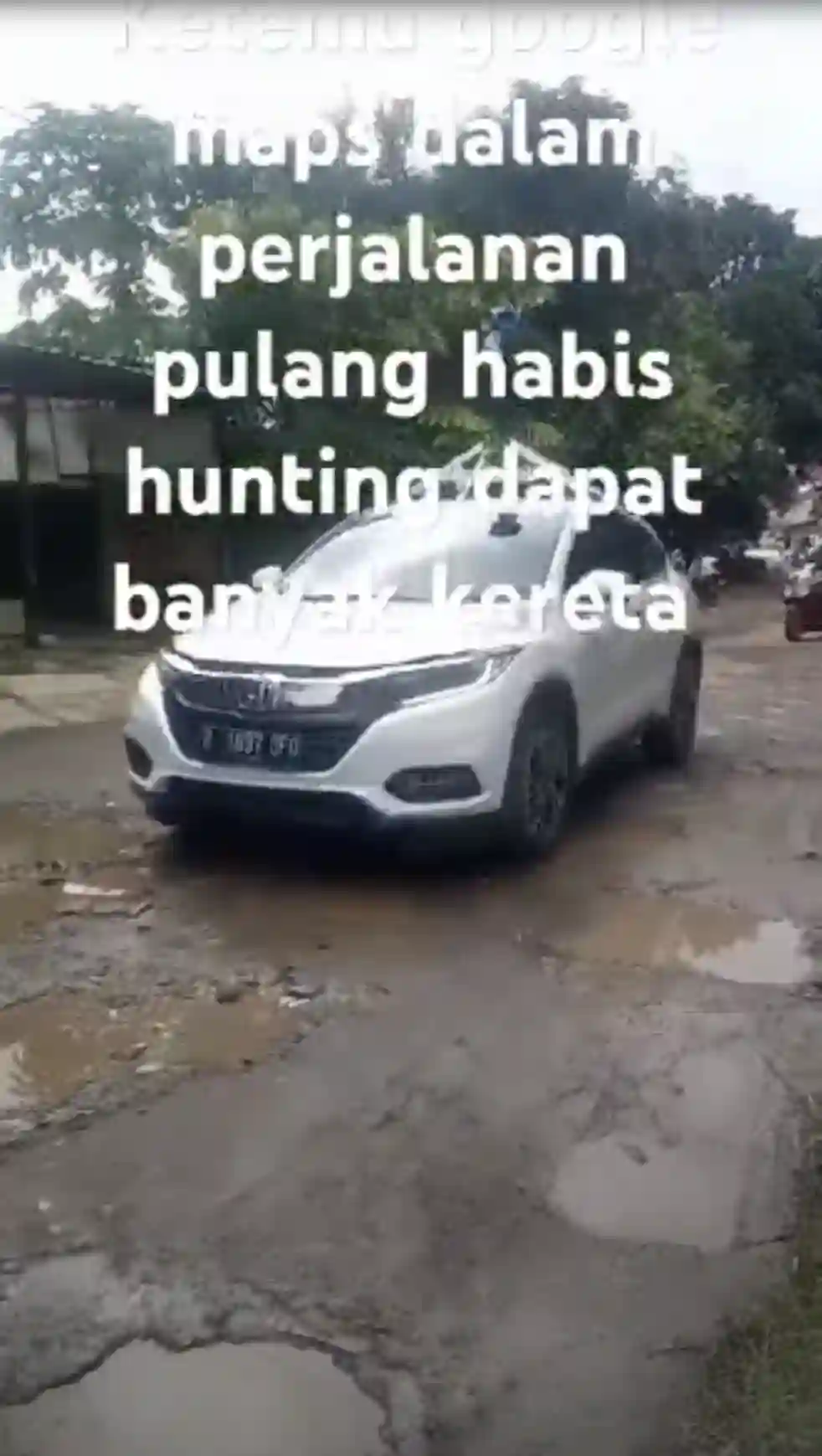Picture of a Google Car spotted in Indonesia on February 7, 2025.