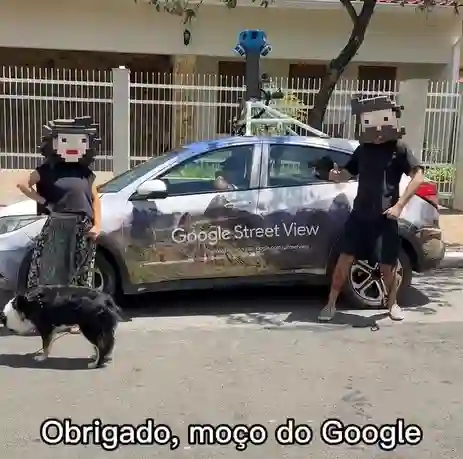 Picture of a Google Car spotted in Vinhedo, São Paulo, Brazil on December 16, 2024.