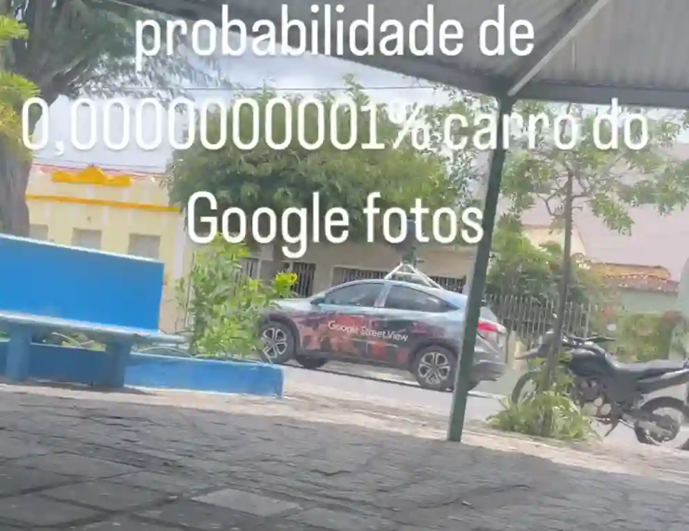 Picture of a Google Car spotted in Boa Vista, Paraíba, Brazil on February 10, 2025.