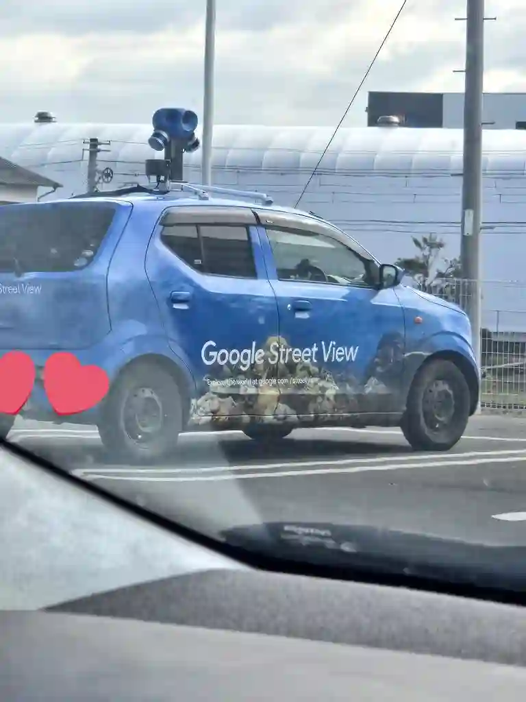 Picture of a Google Car spotted in Kagawa, Japan on February 11, 2025.