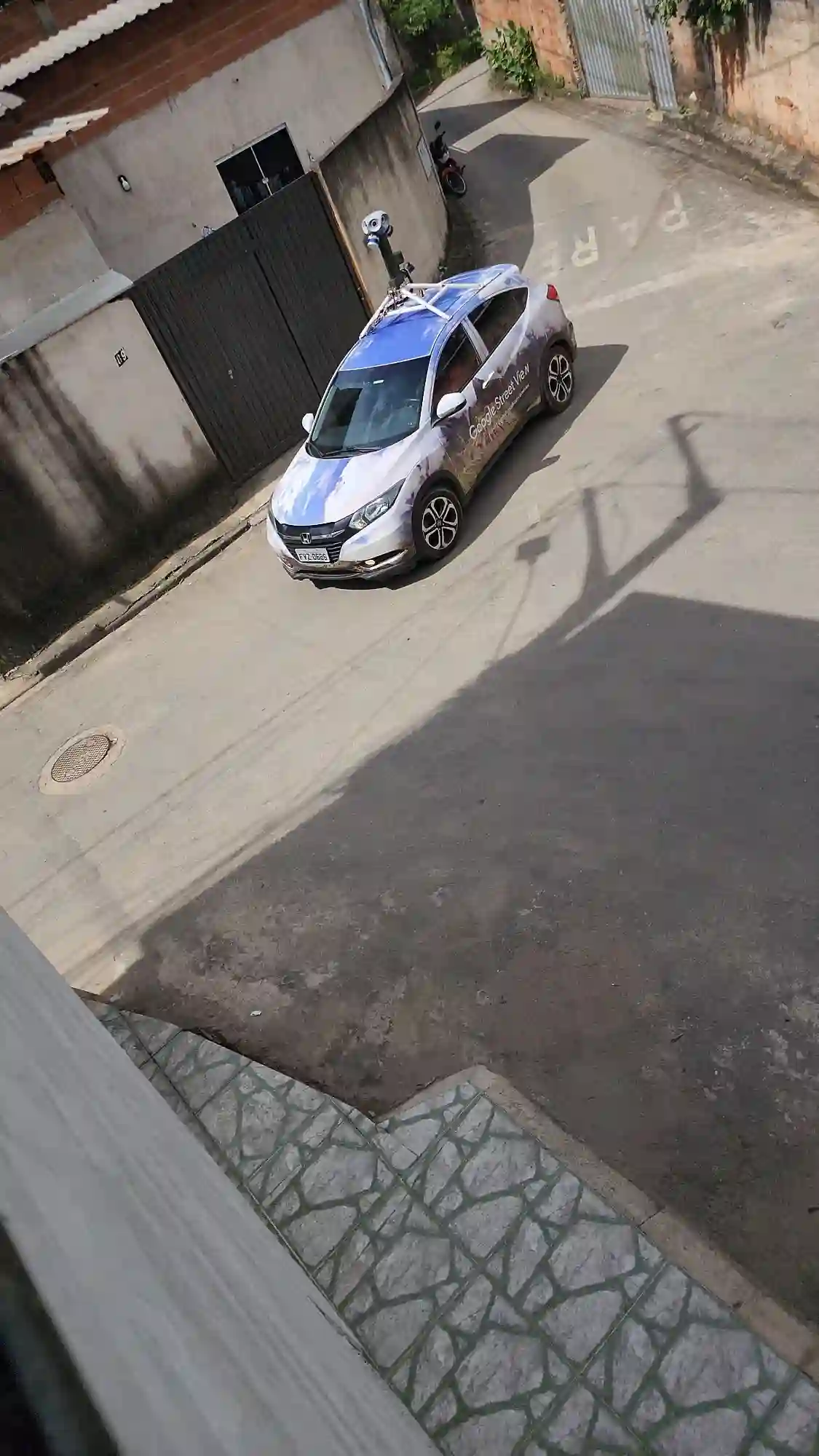 Picture of a Google Car spotted in Ipatinga, State of Minas Gerais, Brazil on February 10, 2025.