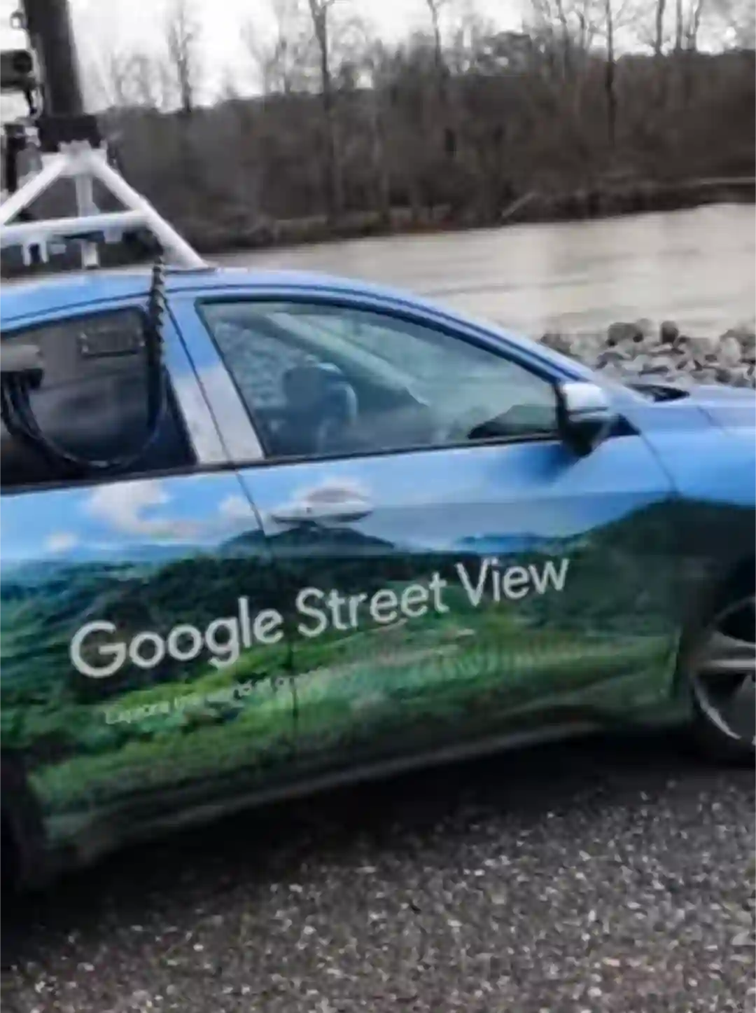 Picture of a Google Car spotted in Arkansas, United States on February 6, 2025.