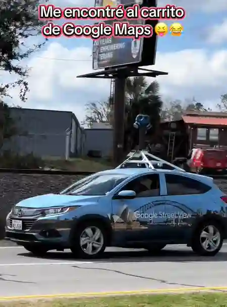 Picture of a Google Car spotted in Lake Park, Georgia, United States on February 12, 2025.