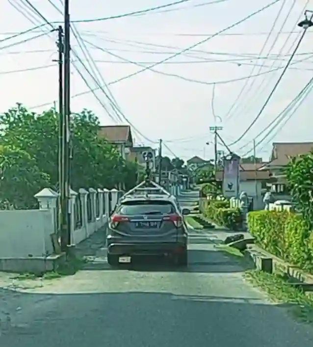 Picture of a Google Car spotted in Pekanbaru, Riau, Indonesia on February 11, 2025.