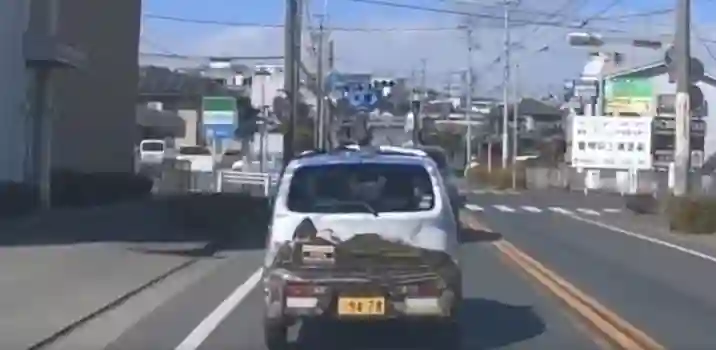 Picture of a Google Car spotted in Toyoaka, Aichi, Japan on February 13, 2025.