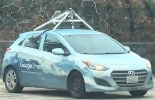 Picture of a Google Car spotted in Dallas, Texas, United States on February 12, 2025.