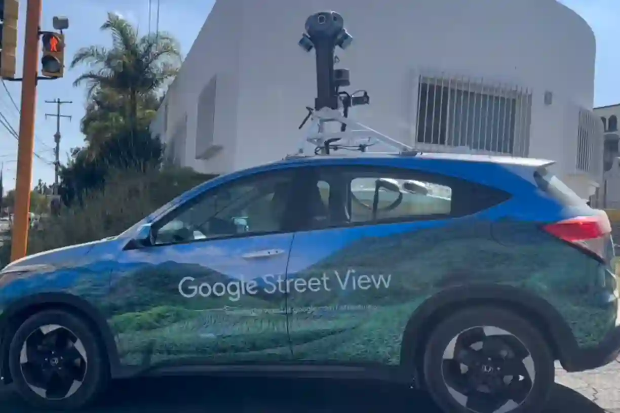 Picture of a Google Car spotted in Tlaxcala, Tlaxcala, Mexico on February 12, 2025.