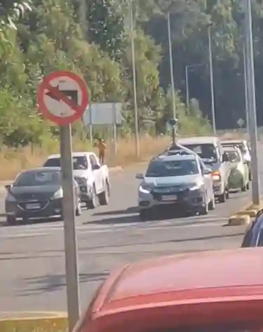 Picture of a Google Car spotted in Valdivia, Los Ríos, Chile on February 12, 2025.