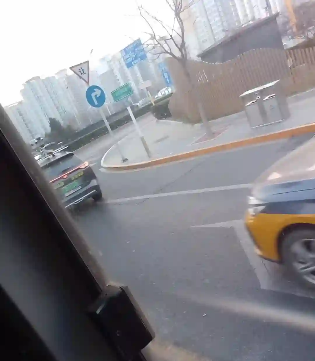 Picture of a Baidu Car spotted in Fengtai District, Beijing, China on February 10, 2025.