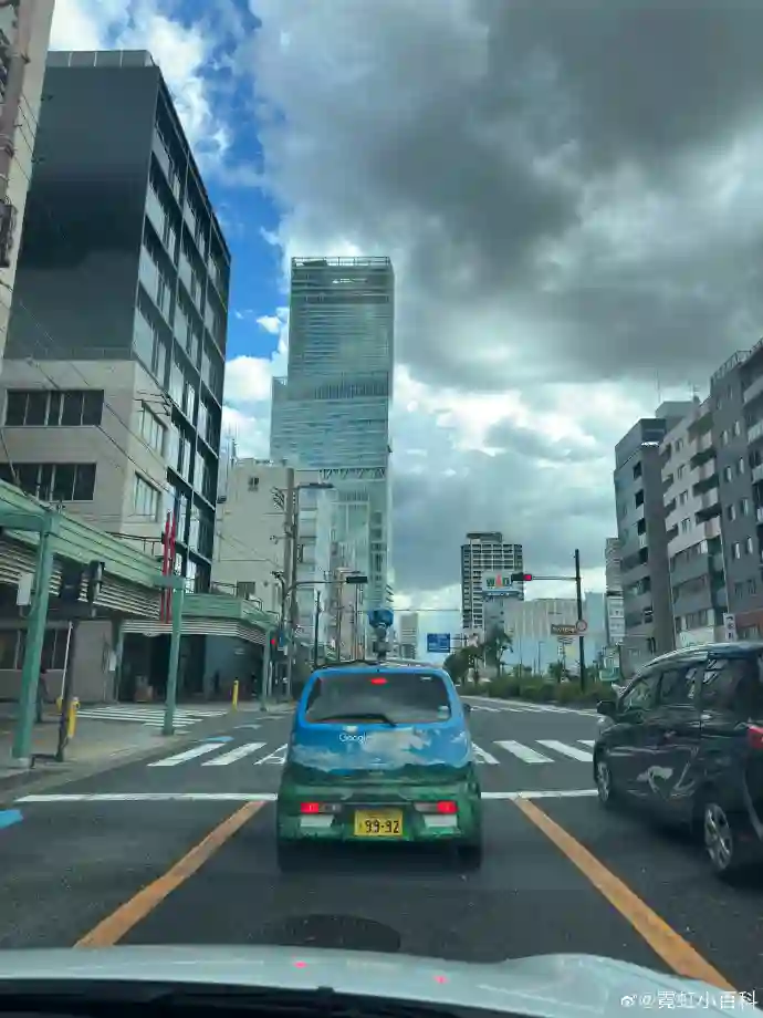 Picture of a Google Car spotted in Osaka, Japan on August 26, 2024.