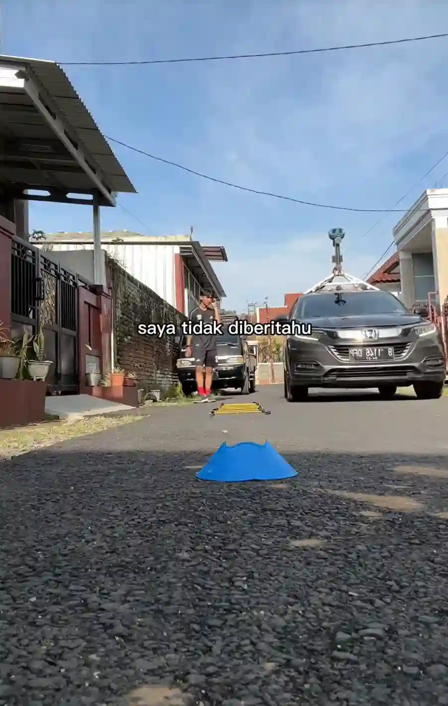 Picture of a Google Car spotted in Tasikmalaya, West Java, Indonesia on February 15, 2025.