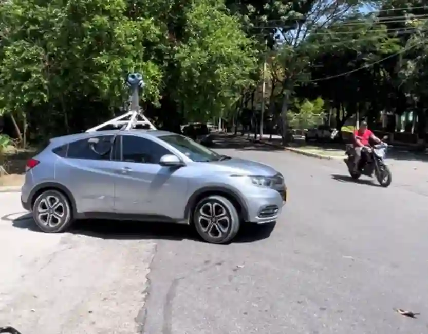 Picture of a Google Car spotted in Lérida, Tolima, Colombia on February 17, 2025.