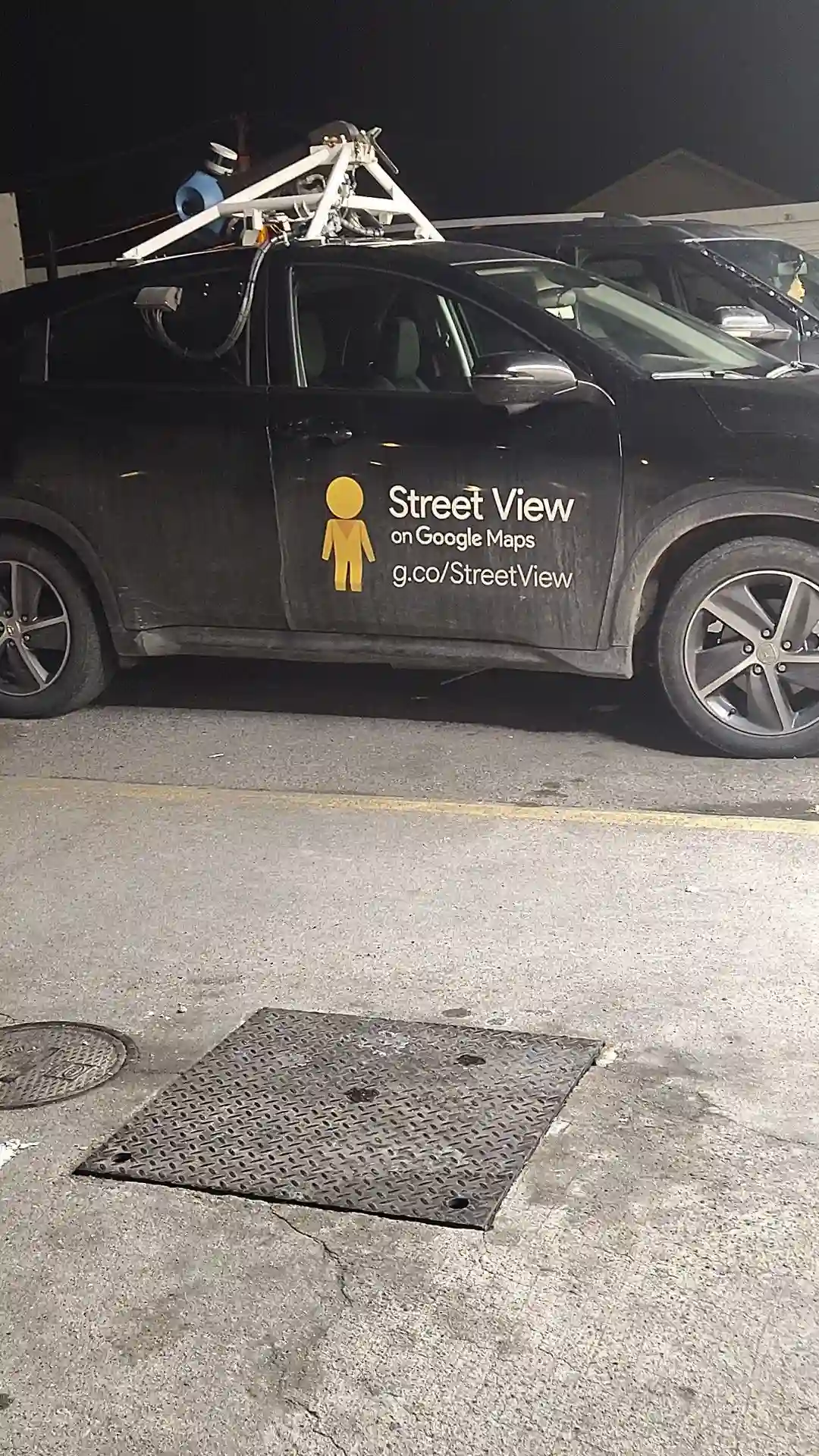 Picture of a Google Car spotted in Sikeston, Missouri, United States on February 17, 2025.