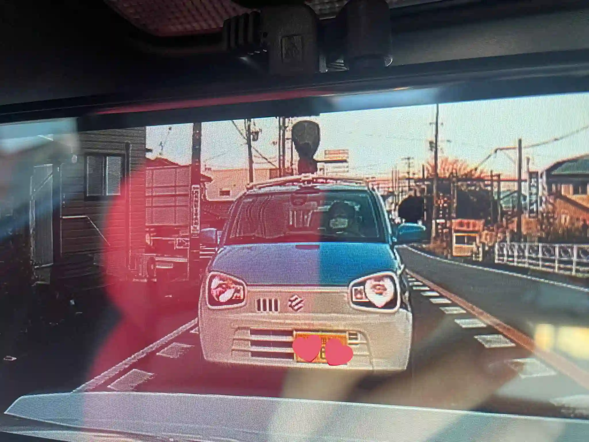 Picture of a Google Car spotted in Japan on February 17, 2025.