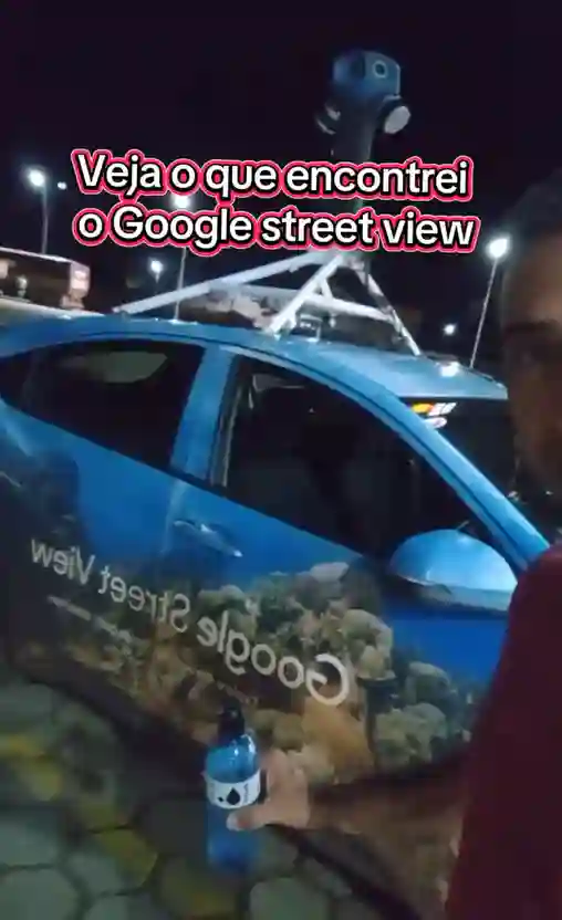 Picture of a Google Car spotted in Colinas do Tocantins, Tocantins, Brazil on February 19, 2025.