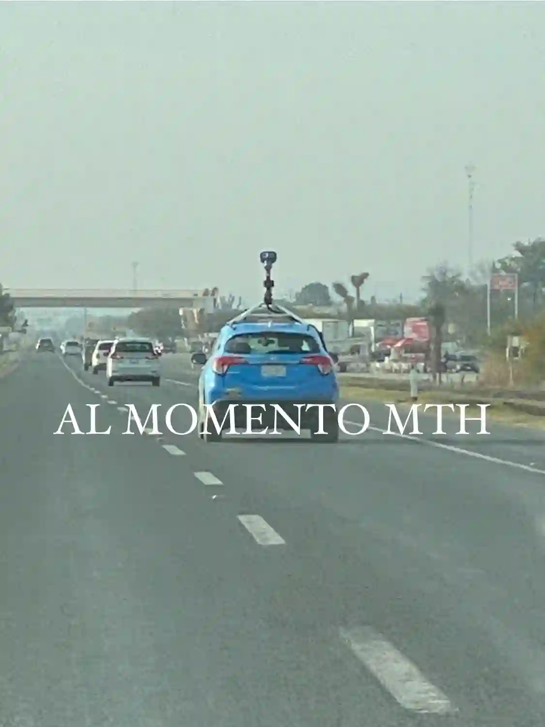 Picture of a Google Car spotted in Matehuala, San Luis Potosi, Mexico on February 15, 2025.