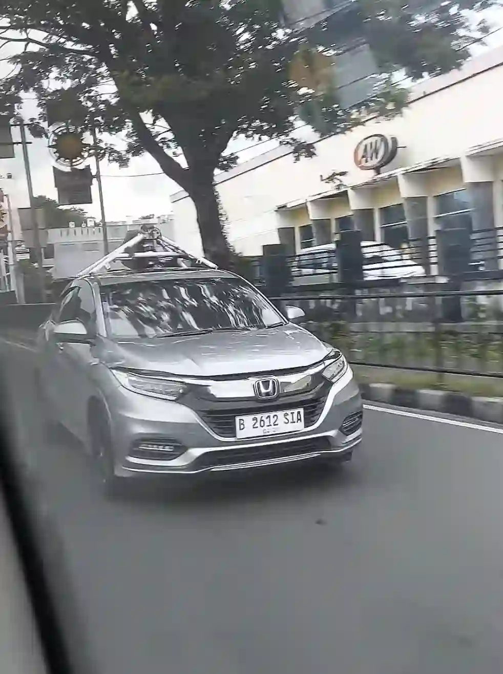 Picture of a Google Car spotted in Kota Serang, Banten, Indonesia on February 19, 2025.