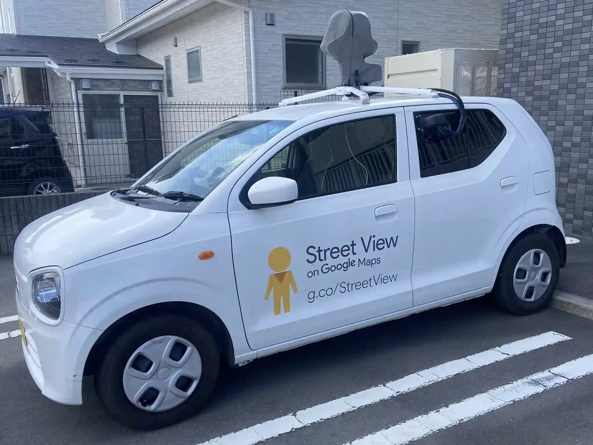 Picture of a Google Car spotted in Maebashi, Gunma, Japan on February 22, 2025.