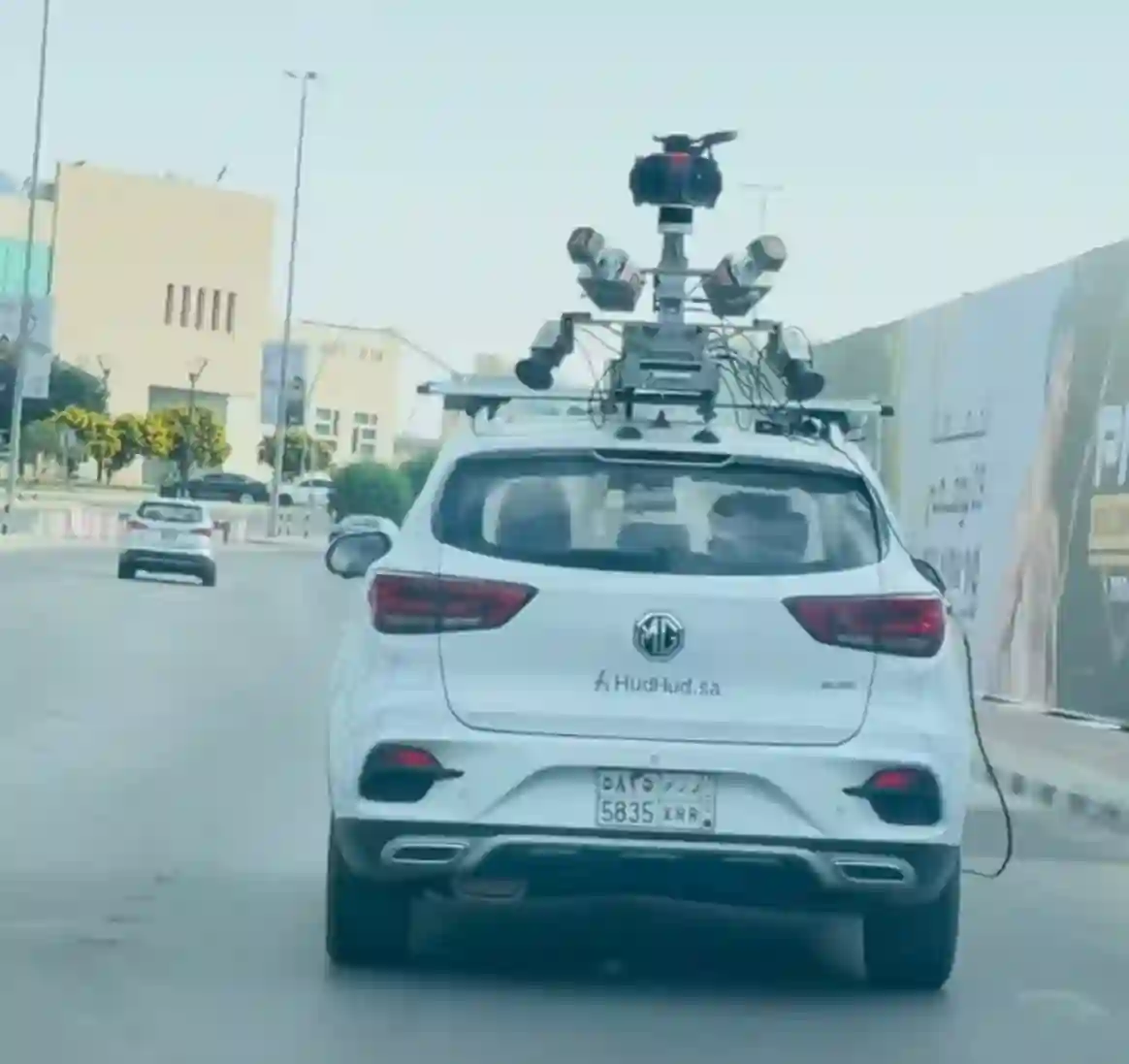 Picture of a Hudhud Car spotted in Riyadh, Riyadh Province, Saudi Arabia on February 24, 2025.