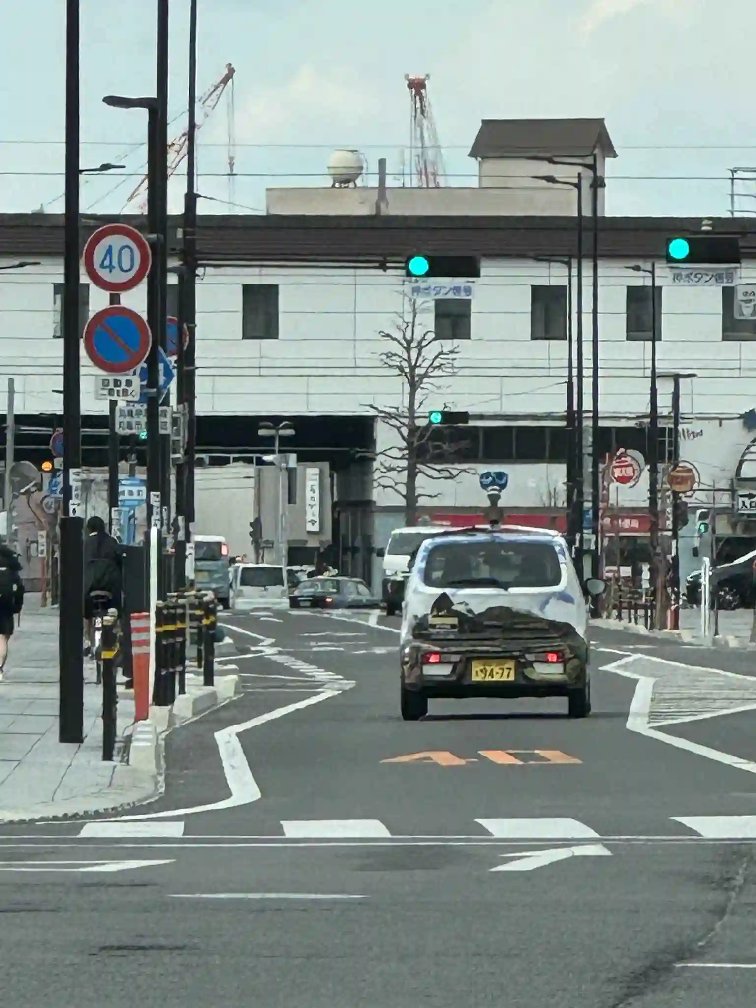 Picture of a Google Car spotted in Marugame, Kagawa, Japan on February 21, 2025.