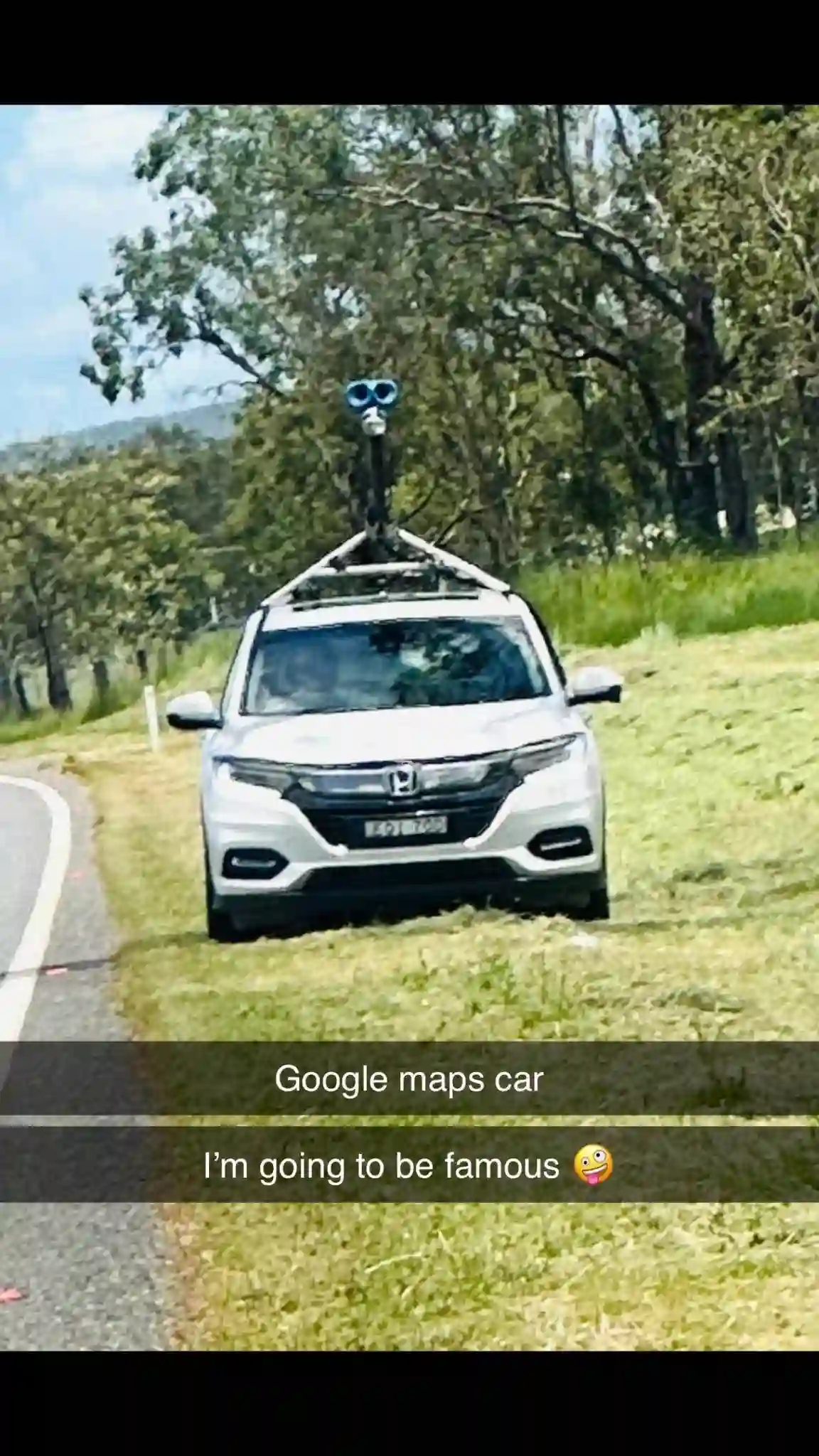 Picture of a Google Car spotted in Mareeba, Queensland, Australia on February 26, 2025.