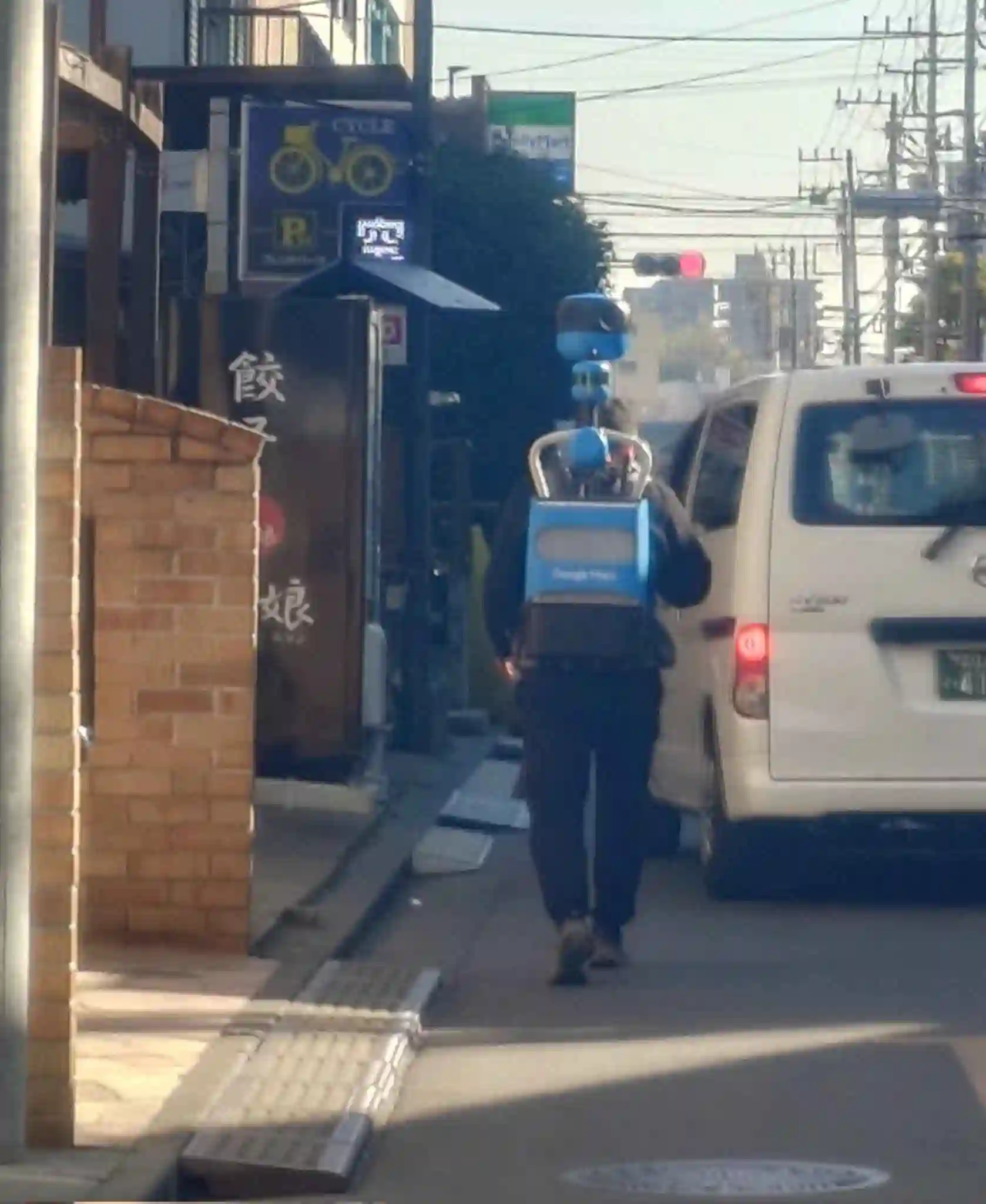 Picture of a Google Car spotted in Saitama, Saitama, Japan on February 26, 2025.