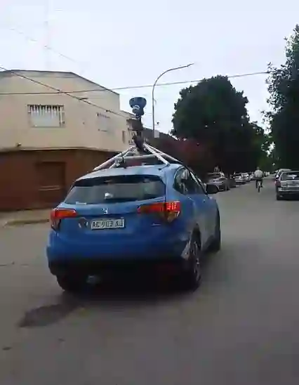 Picture of a Google Car spotted in Dolores, Buenos Aires Province, Argentina on February 26, 2025.