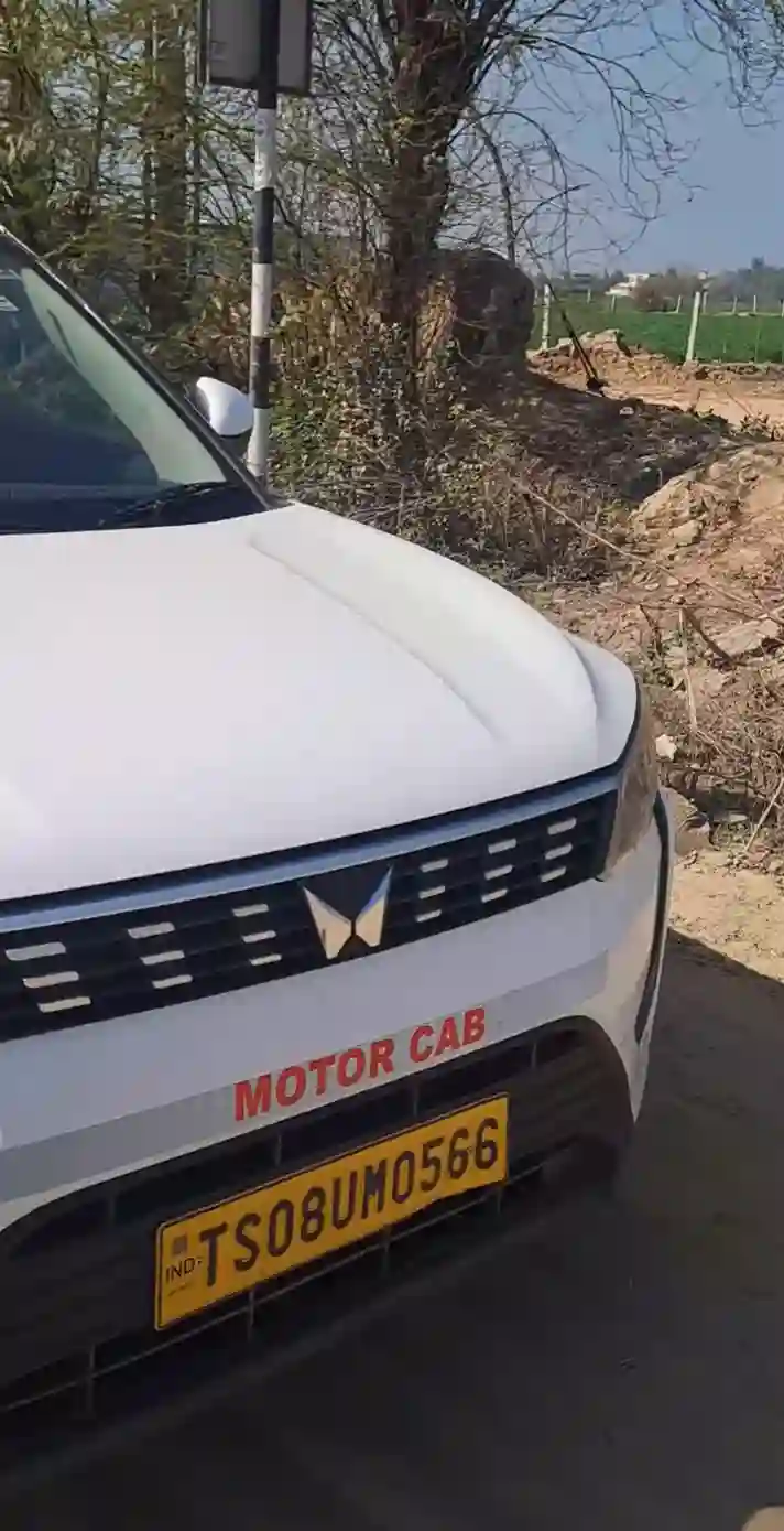 Picture of a Apple Car spotted in Punjab, India on February 21, 2025.