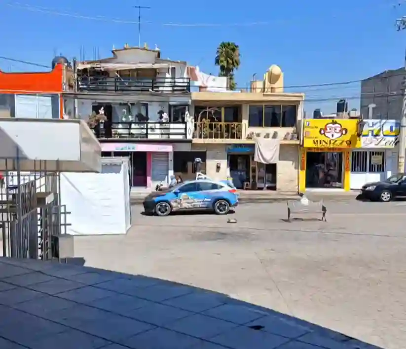 Picture of a Google Car spotted in Tlahuelilpan, Hidalgo, Mexico on February 26, 2025.