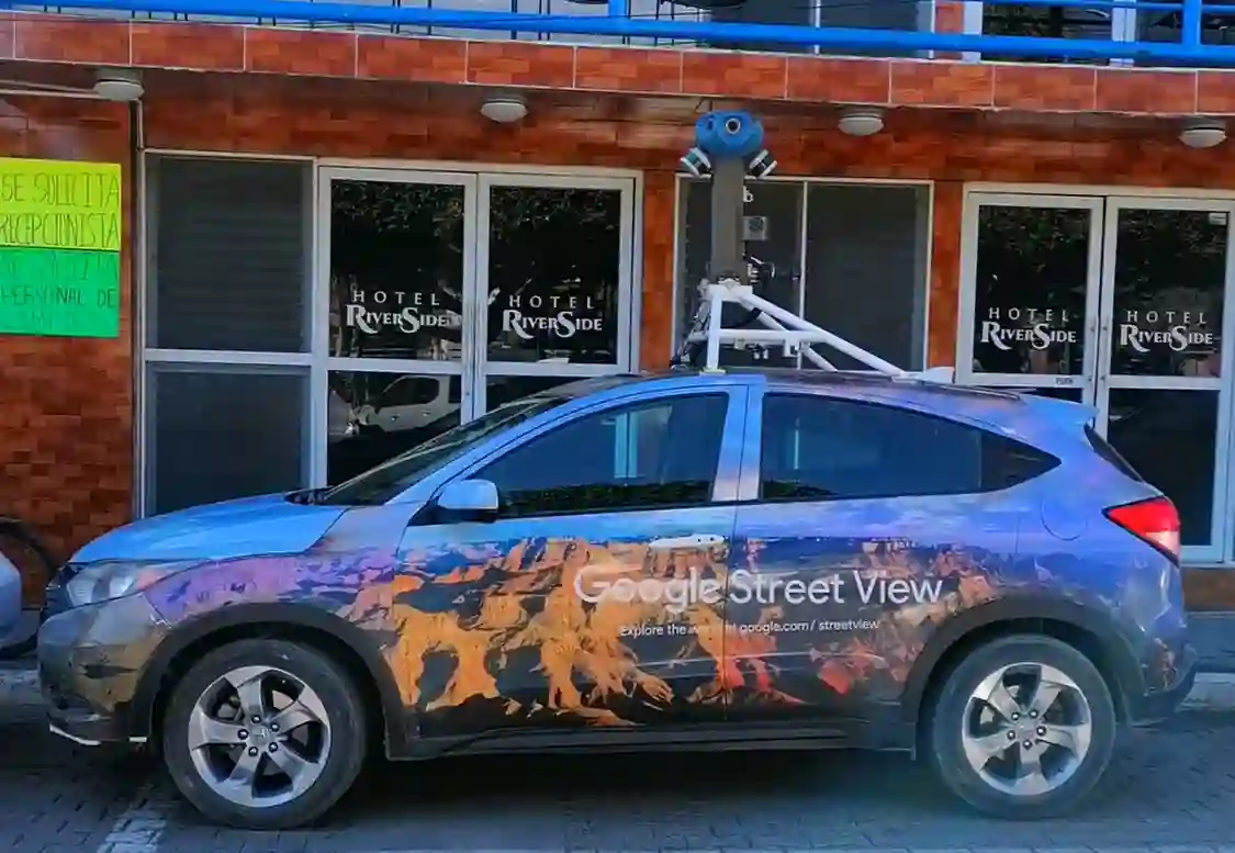 Picture of a Google Car spotted in Ocotlán, Jalisco, Mexico on February 28, 2025.
