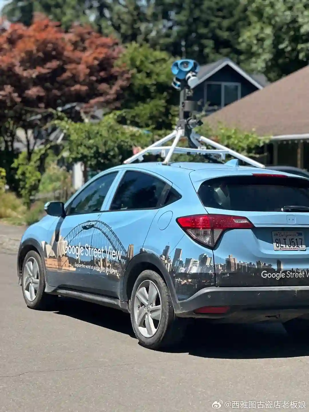 Picture of a Google Car spotted in Kirkland, Washington, United States on June 22, 2024.