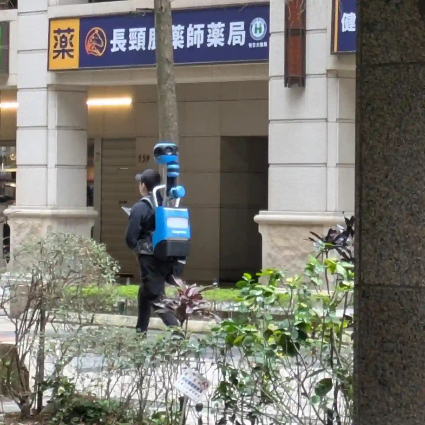 Picture of a Google Car spotted in Taipei, New Taipei City, Taiwan on February 26, 2025.