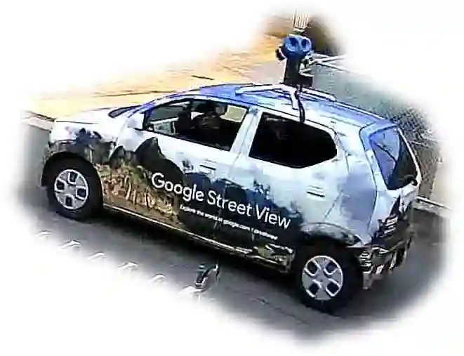 Picture of a Google Car spotted in Okayama, Japan on March 1, 2025.
