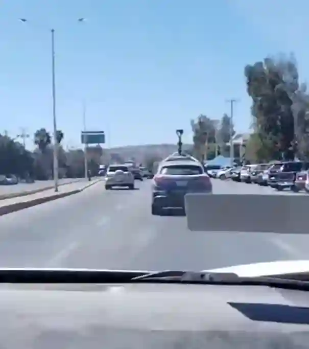 Picture of a Google Car spotted in Ocotlán, Jalisco, Mexico on February 27, 2025.