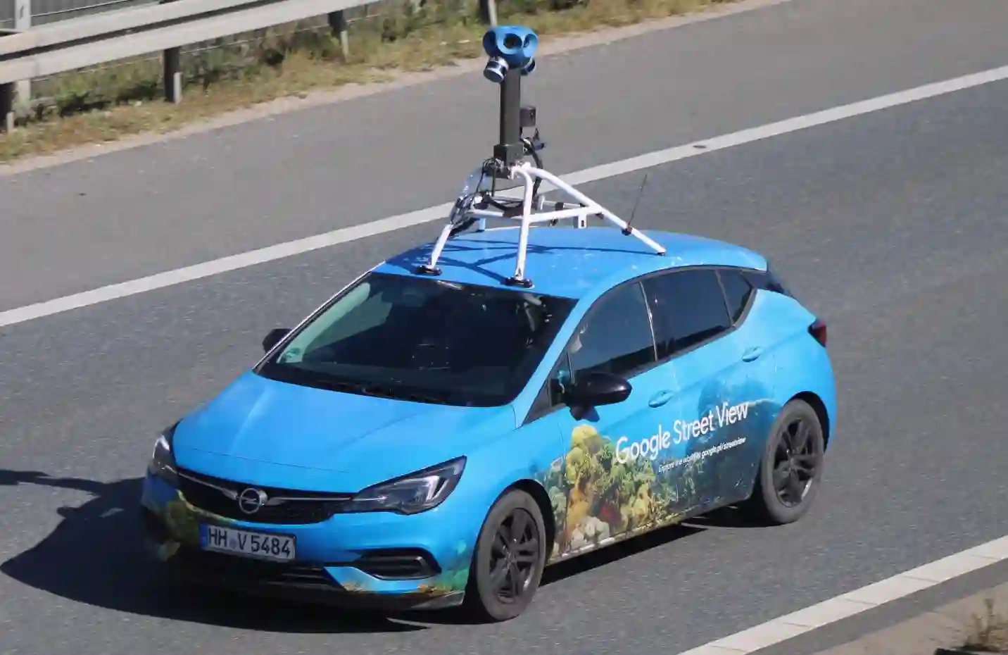 Picture of a Google Car spotted in Mszczonów, Masovian Voivodeship, Poland on September 11, 2024.