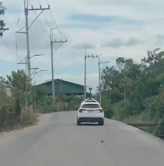 Picture of a Google Car spotted in Philippines on March 3, 2025.